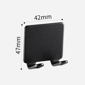 Soporte <span class=keywords><strong>para</strong></span> Maquinilla de <span class=keywords><strong>Afeitar</strong></span> de Aluminio Espacial, Sin Perforaciones, Soporte <span class=keywords><strong>para</strong></span> Maquinilla de <span class=keywords><strong>Afeitar</strong></span> <span class=keywords><strong>para</strong></span> Hombre, Impermeable, Gancho de Almacenamiento <span class=keywords><strong>para</strong></span> Maquinilla de <span class=keywords><strong>Afeitar</strong></span> <span class=keywords><strong>para</strong></span> Baño y Cocina - Product Image 6