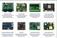 Service d'assemblage complet de cartes PCBA clé en main, fabricant de cartes PCB SMT de qualité médicale ISO 13485 avec test AOI à 100 %