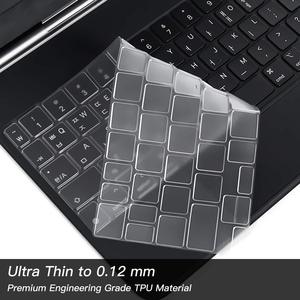 Pour étui de <span class=keywords><strong>clavier</strong></span> magique housse de <span class=keywords><strong>clavier</strong></span> en TPU pour <span class=keywords><strong>iPad</strong></span> <span class=keywords><strong>Pro</strong></span> 11 pouces Air 5th 4th génération protecteur de <span class=keywords><strong>clavier</strong></span> - Product Image 4