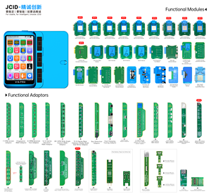 Programador JC V1S PRO con Módulo BGA315/110/70 para <span class=keywords><strong>iPhone</strong></span> 6-15, Adaptador de Detección JCID para Lectura y Escritura de Batería, Flash NAND, Face ID y True Tone - Product Image 3