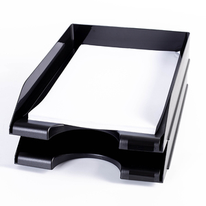 School <strong>Letter</strong> Size Plastic Stackable Document <strong>Tray</strong> A4 Office Stationery File Folder File <strong>Tray</strong> - Product Image 4