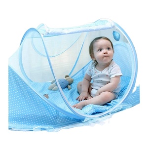 Mosquitera plegable para bebé, mosquiteras para cuna - Product Image 1