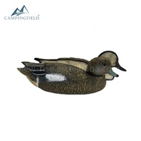 Décoy de canard flottant rempli de mousse pour la chasse, le tir et l'observation des oiseaux, réaliste