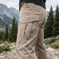 Costume pour homme à manches longues de style américain, équipement d'entraînement en plein air, uniforme tactique, polyester, séchage rapide, vente en gros