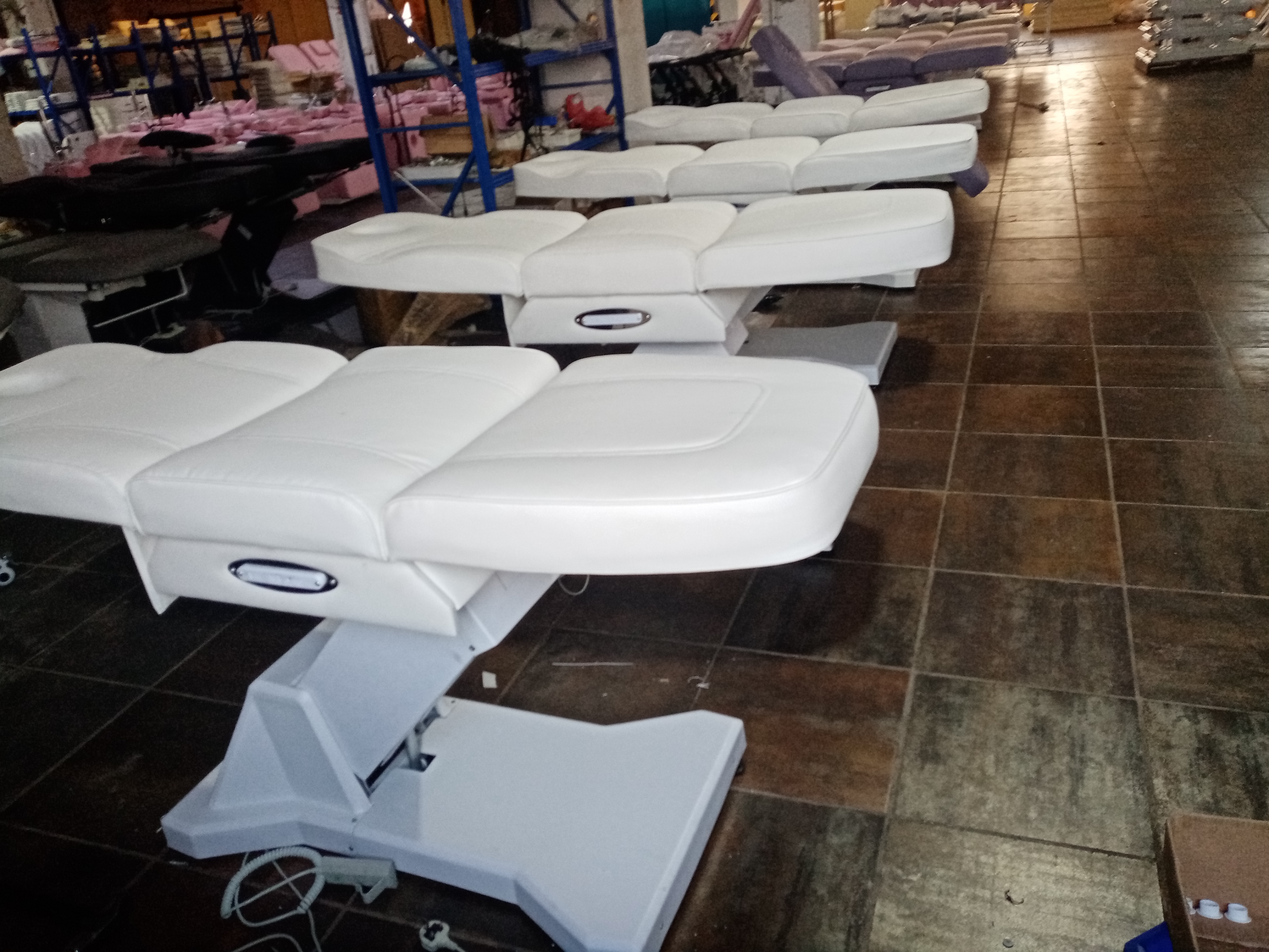 Кровать для лица, спа, мебель для красоты, электрическая массажная кровать, электрическая массажная кровать для лица