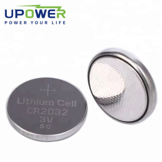 ULi 3V 210mAh CR2032 Non-Rechargeable Lithium Battery Button Cell Coin Cell Battery 3V CR 2032 for Watch Electronic Remote