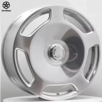Jantes en alliage forgé sur mesure DW 18 19 20 pouces 5x112 5x120 5x130 Design concave Poli pour Porsche Bmw Mercedes-Benz S680