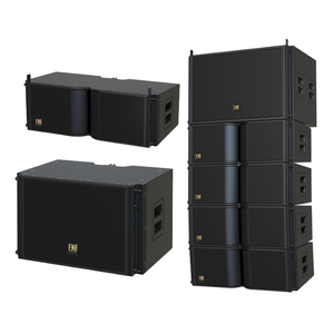 Fabrikant Prijs Aangepaste Passieve Actieve Lijn Array Speakers Set Flight Case Concert Podium Professionele Line Array Speaker - Product Image 6