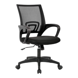 Factory Direct Wholesale Hot Selling <b>Black</b> Mesh Office <b>Chair</b> -Adjustable Modern Design Fabric Seat Steel Living Room Outdoor - Product Image 1