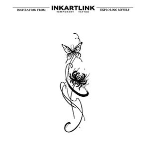 Vente en gros de tatouages temporaires papillon, lys araignée, <span class=keywords><strong>jaguar</strong></span>, autocollants imperméables, floraux, semi-permanents, art corporel, approvisionnement en vrac - Product Image 4