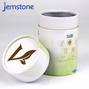 Emballages de cylindres en papier pour thé de qualité alimentaire, écologiques, sur mesure, avec logo, luxe, ronds, pour emballages de tubes à café - Product Image 5