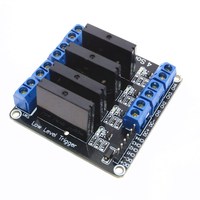 Relais à semi-conducteurs à 4 canaux pour SSR, modèle haute performance