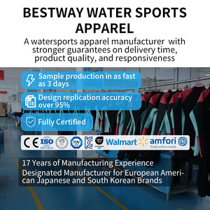 Traje de Neopreno Corto de 2mm para Niñas, con Cierre Trasero, Manga Corta, Térmico, para Buceo, Natación, Snorkel, Surf, Protección UV - Product Image 6