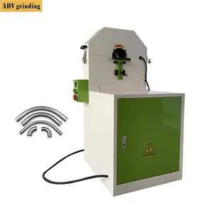 High quality bending pipe and tube polishing sanding machines straight tube polishing machine