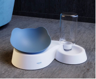 Alimentador para mascotas de gran capacidad, dispensador de comida para perros y gatos, fuentes de agua para mascotas - Product Image 5