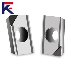 KF PCD Turning Tool For Aluminum Solid Carbide CNC Metal Working Milling Insert