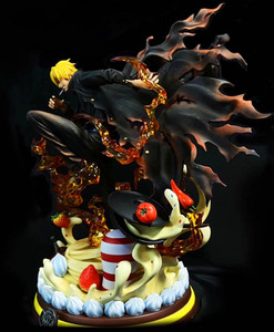 Figurine de dessin animé japonais GK TH Sanji 1:4 pour collection - Product Image 4