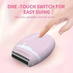 <span class=keywords><strong>Afeitadora</strong></span> eléctrica para axilas y piernas de Bikini, maquinilla de afeitar para depilación, recortadora privada para mujer, maquinilla de afeitar inalámbrica para uso en seco y húmedo, <span class=keywords><strong>Afeitadora</strong></span> eléctrica para mujer - Product Image 5