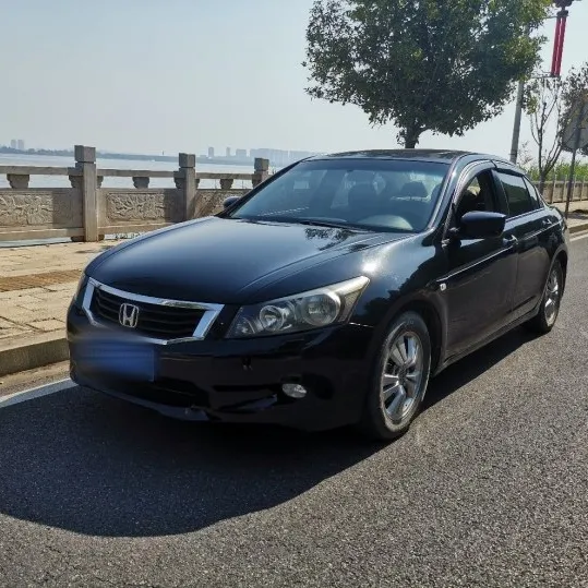 2008 ucuz araba ikinci el ACCORD kullanılmış araba sol sürücü 12000KM 2.4L 5 koltuk satılık