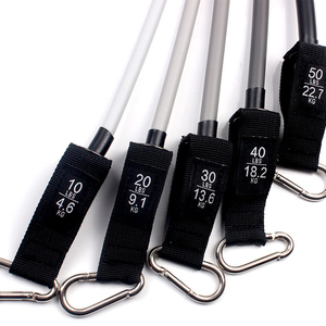 Ensemble de bandes de résistance tonifiantes pour l'entraînement Corde de traction et <span class=keywords><strong>tube</strong></span> extensible pour l'exercice - Product Image 5