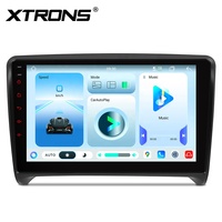 Estéreo para Auto Android de 9 Pulgadas para Audi TT MK2 8J 2006-2012, 8+128GB, UNISOC 7865 Global 4G, AKM 7604, Bluetooth Dual, Giroscopio, QLED, CE-XTRONS