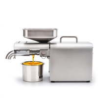 Mini presse à huile domestique pour la cuisine, extracteur à froid et à chaud, haute productivité, pour arachides, graines de tournesol, noix, DIY