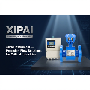 智能数字式污水管道流量计 DN50/80/100 分体式电磁流量计，适用于燃气、空气、油类 - Product Image 1