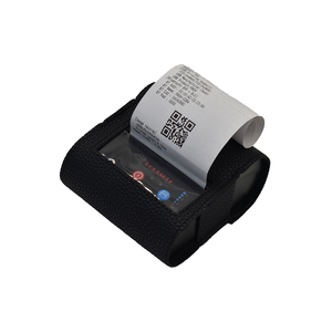 Impresora Bluetooth de 80mm, Mini impresora térmica de etiquetas adhesivas portátil, práctica máquina de impresión de billetes pequeños - Product Image 4