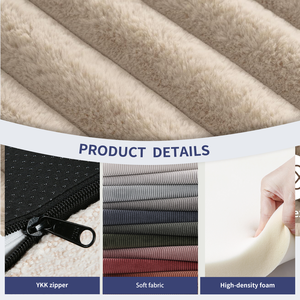 Moq100 Nhà Máy Tùy Chỉnh 2-Trong-1 Thân Thiện Với Môi Modular Cắt Bọt Giường <span class=keywords><strong>Sofa</strong></span> Gói Chân Không Nén Miếng Bọt Biển Cắt <span class=keywords><strong>Sofa</strong></span> - Product Image 2