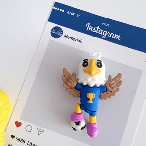 จี้รูปเสื้อฟุตบอลการ์ตูนสำหรับตกแต่งรองเท้าเด็กและรองเท้าแตะ อุปกรณ์ตกแต่งรองเท้ากีฬาและเครื่องแต่งกาย - Product Image 4