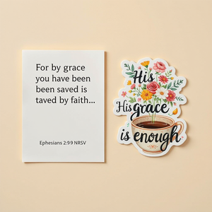 Creatieve Christelijke Sticker Lof Belooft Herinnering Aan Goden Liefde Inspirerende Religieuze Emblemen Voor Geschenken En Huisdecoratie - Product Image 4