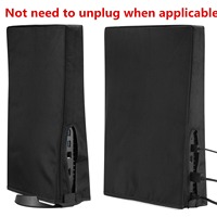 Housse anti-poussière en cuir pour console de jeu - Version Slim simple
