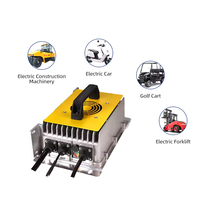 Chargeur de batterie lithium-ion 24V pour tricycles électriques industriels, adaptateur pour vélos et scooters 25A 12A 10A 72V 36V 48V