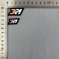 Fabrication OEM, patch en caoutchouc personnalisé avec logo, patchs en PVC souple 2D en relief pour vêtements