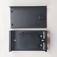 Panel Patch Fiber Optik TiNCAM FTTH Outdoor 8 Port SC/ST/LC/FC untuk Rak dengan Sertifikasi CE/FCC