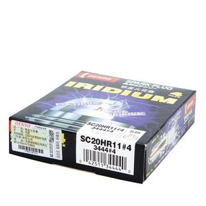 Bujía de iridio fabricante Original bujía <span class=keywords><strong>SC20HR11</strong></span> 3444 para Toyota Subaru 90919-01253 90919-T1009 90919-W1006 - Product Image 6