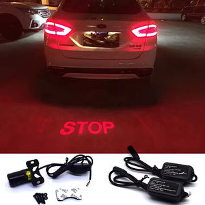 Nueva Lámpara <span class=keywords><strong>de</strong></span> Proyección <span class=keywords><strong>de</strong></span> Matrícula <span class=keywords><strong>de</strong></span> Coche, Mantiene el Espacio y Detiene el Destello, Advertencia <span class=keywords><strong>de</strong></span> Iluminación <span class=keywords><strong>de</strong></span> Estacionamiento, Luces <span class=keywords><strong>de</strong></span> Estacionamiento LED Clásicas para Coche - Product Image 2