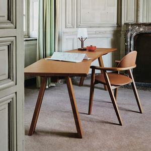 Design minimalista luce italiana scrivania di lusso senso scrivania scrivania casa moderna da gioco in <span class=keywords><strong>pelle</strong></span> di fascia alta - Product Image 3