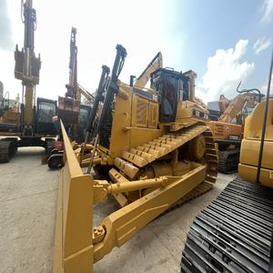 Высокоэкономичный 95% новый бульдозер CAT D7H, ухоженный гусеница D5K D8K D8N <span class=keywords><strong>D11R</strong></span>, дешевый бульдозер - Product Image 2