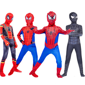 Costume da <span class=keywords><strong>Spider</strong></span>-<span class=keywords><strong>Man</strong></span> XJ per Bambini Unisex in Poliestere, Tuta e Top per Capodanno, Ispirato a Film e Serie TV - Product Image 5