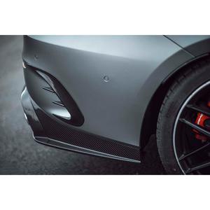 Kit de séparateurs d'air de pare-chocs avant et arrière en fibre de carbone sèche, canards <span class=keywords><strong>AMG</strong></span> Cla 45 <span class=keywords><strong>Amg</strong></span> pour Mercedes Benz CLA45 20-2023 - Product Image 4