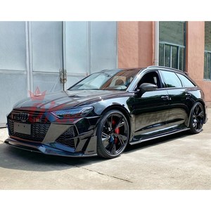Kit de Carrocería de Fibra de Carbono Seca Agresiva de Carreras para <span class=keywords><strong>Audi</strong></span> RS6 - Product Image 5