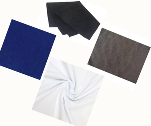 Pañales de Tela para Bebé, Tejido de Punto Suave, 100% Poliéster, Blancos, Lisos, Suaves, de Secado Rápido, Ligeros, Accesorios para Dormir - Product Image 2