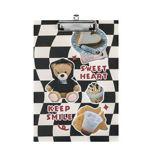 Custom Pp A4 Board Clamp Wordboard Pad Metal Student Exam Paper Hotel Menu Clip - Product Image 2