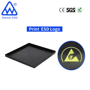 Bandeja antiestática de paleta de plástico, colorida, en oferta - Product Image 2