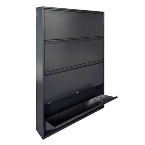 Ingresso in acciaio grande capacità per <span class=keywords><strong>esterno</strong></span> sottile casa soggiorno sottile ingresso mobili di lusso portaoggetti in metallo cassetto <span class=keywords><strong>scarpiera</strong></span> - Product Image 1