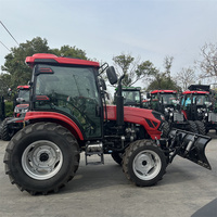 70 PS Allrad-Traktor mit Front-Zapfwelle für Multifunktionale Einsätze im Obstgarten und Zusätzliche Feldarbeit