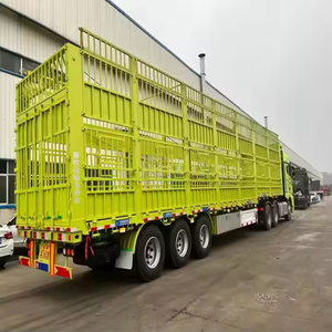 Semirremolque de 50T Personalizado de Fábrica, Tres Ejes, Transporte Especial, Precio de Fábrica - Product Image 3