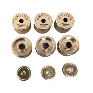 Set di 9 Tappi per Valvole di Trombe, Parti di Ricambio per <span class=keywords><strong>Strumenti</strong></span> <span class=keywords><strong>a</strong></span> <span class=keywords><strong>Fiato</strong></span>, Accessori per Riparazione Trombe - Product Image 1