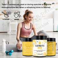 Poudres de fruits mélangées multivitaminées personnalisées, suppléments vitaminiques, électrolytes, poudre pré-entraînement